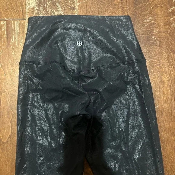 Lululemon Align Shine 25” leggings - Picture 3 of 8